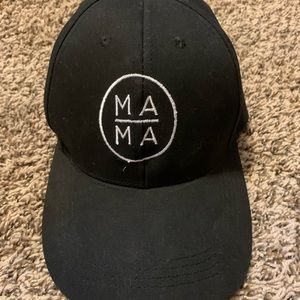 MAMA black hat womens